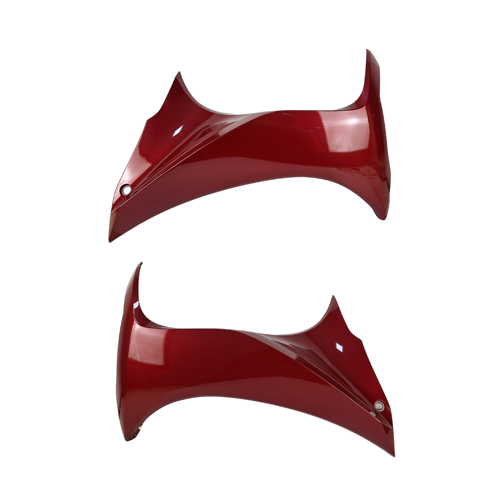CARENAGEM BICO LATERAL VERMELHO BIZ 125 2025