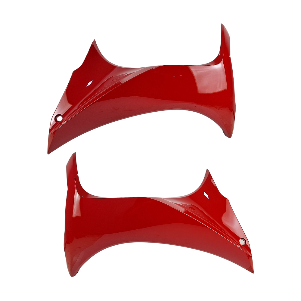 CARENAGEM BICO LATERAL VERMELHO BIZ 125 2025
