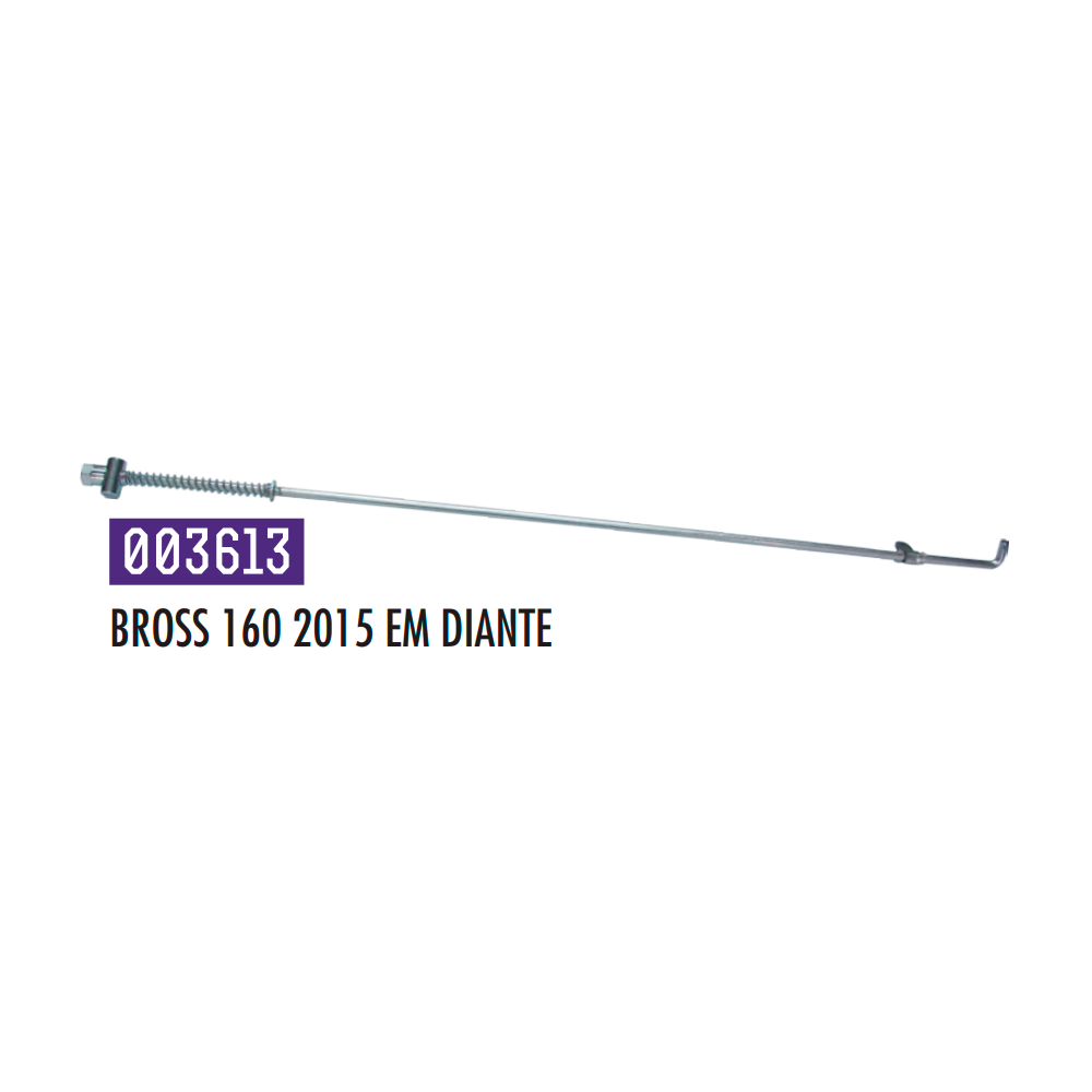 VARETA FREIO COMPL NXR 160 15...