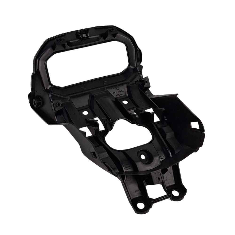 CARENAGEM FAROL PRETO BROS 160 22/24 CENTRAL