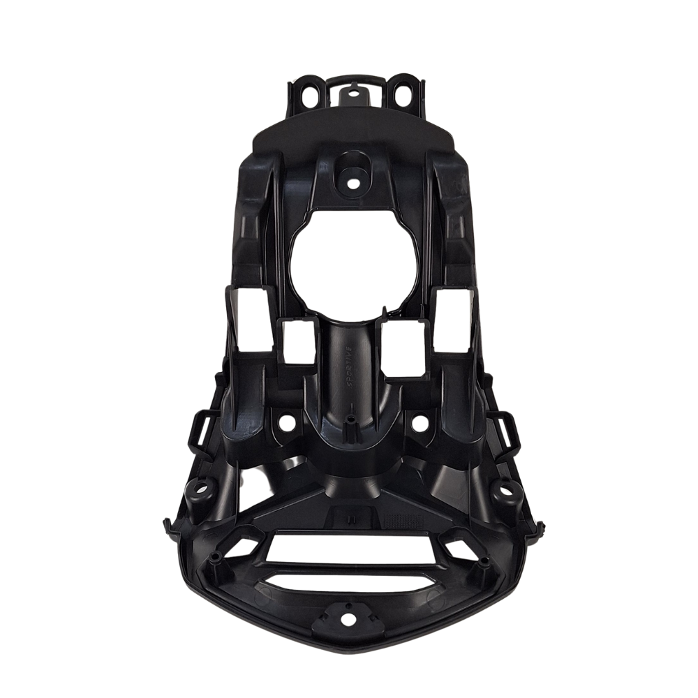 CARENAGEM FAROL PRETO BROS 160 22/24 CENTRAL