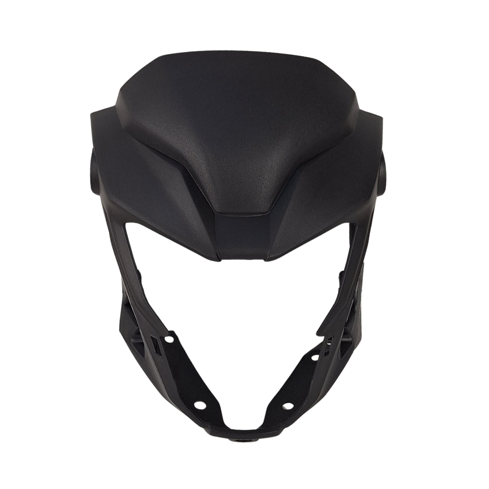 CARENAGEM FAROL PRETO BROS 160 22/24 CENTRAL