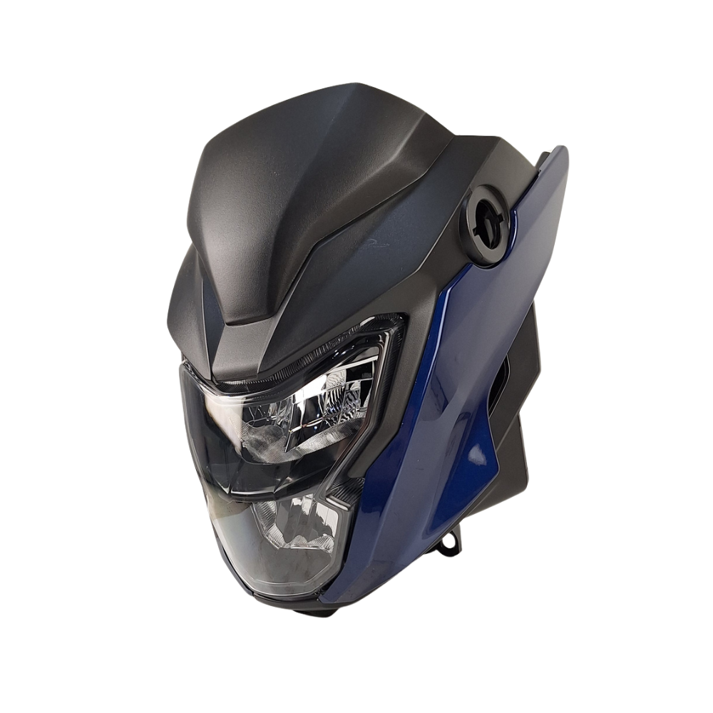KIT FAROL FAN 160 2025 AZUL