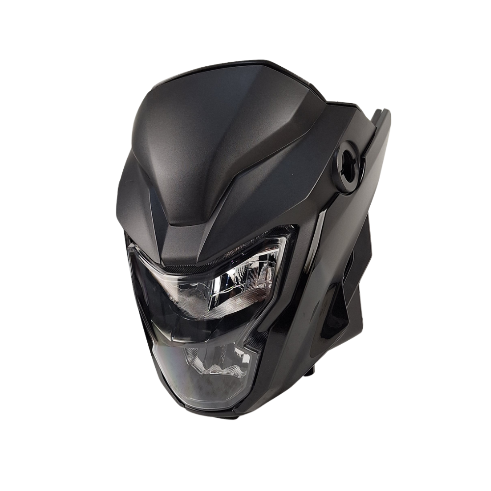 KIT FAROL TITAN 160 2025 PRETO