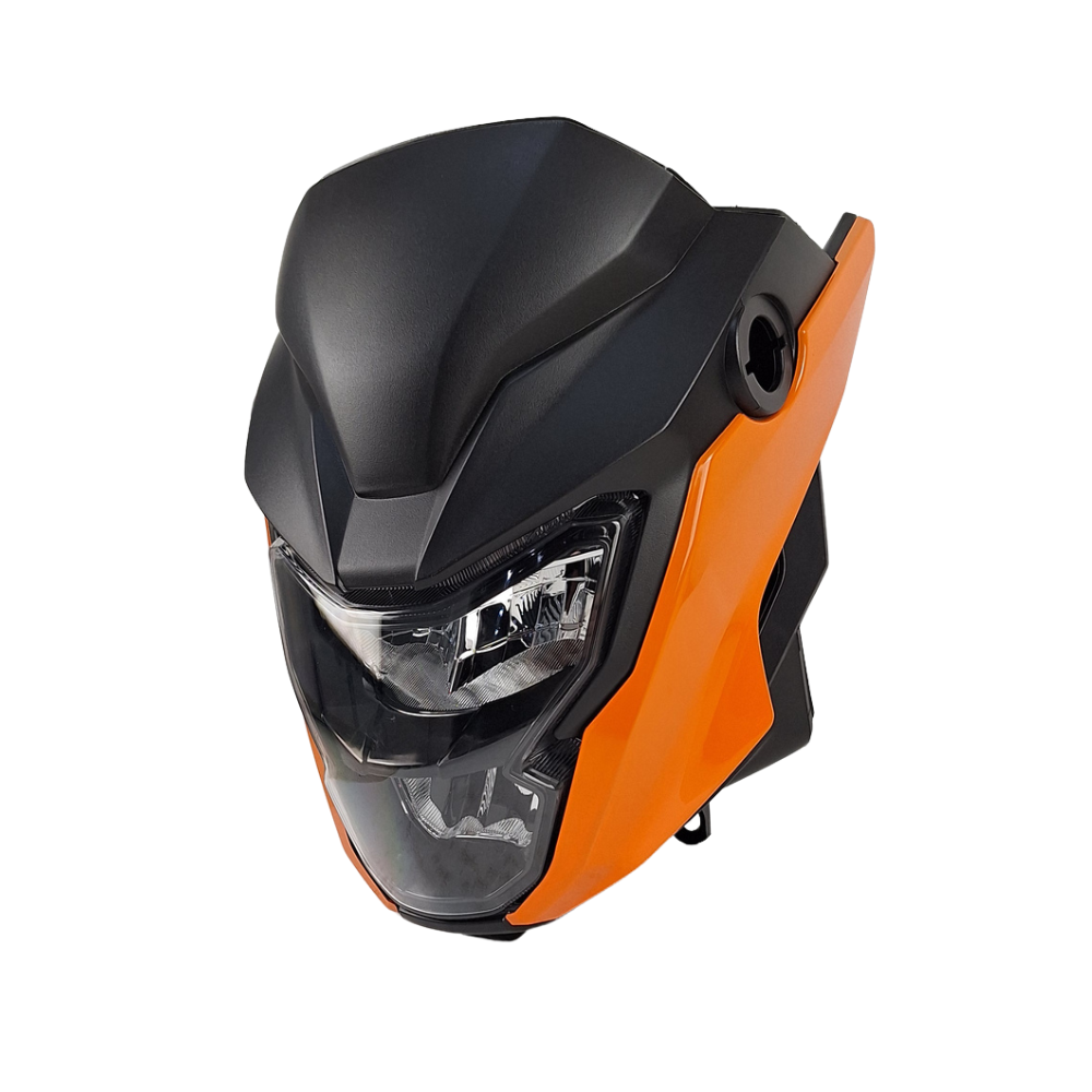 KIT FAROL TITAN 160 2025 LARANJA
