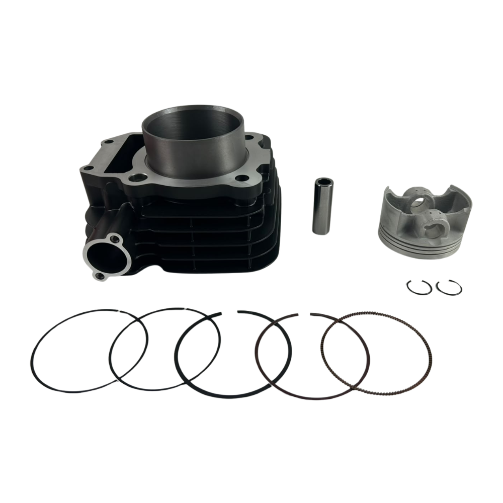 CILINDRO MOTOR FAZER 250 PRETO COMPLETO 2013 EM DIANTE