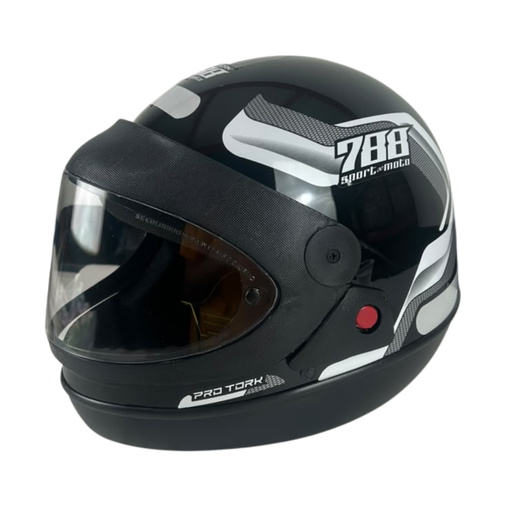 CAPACETE  SPORT MOTO 788 PRT 60