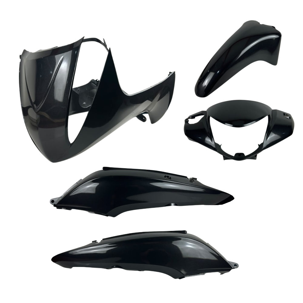KIT PARA BIZ 125 EX 2012 CINZA