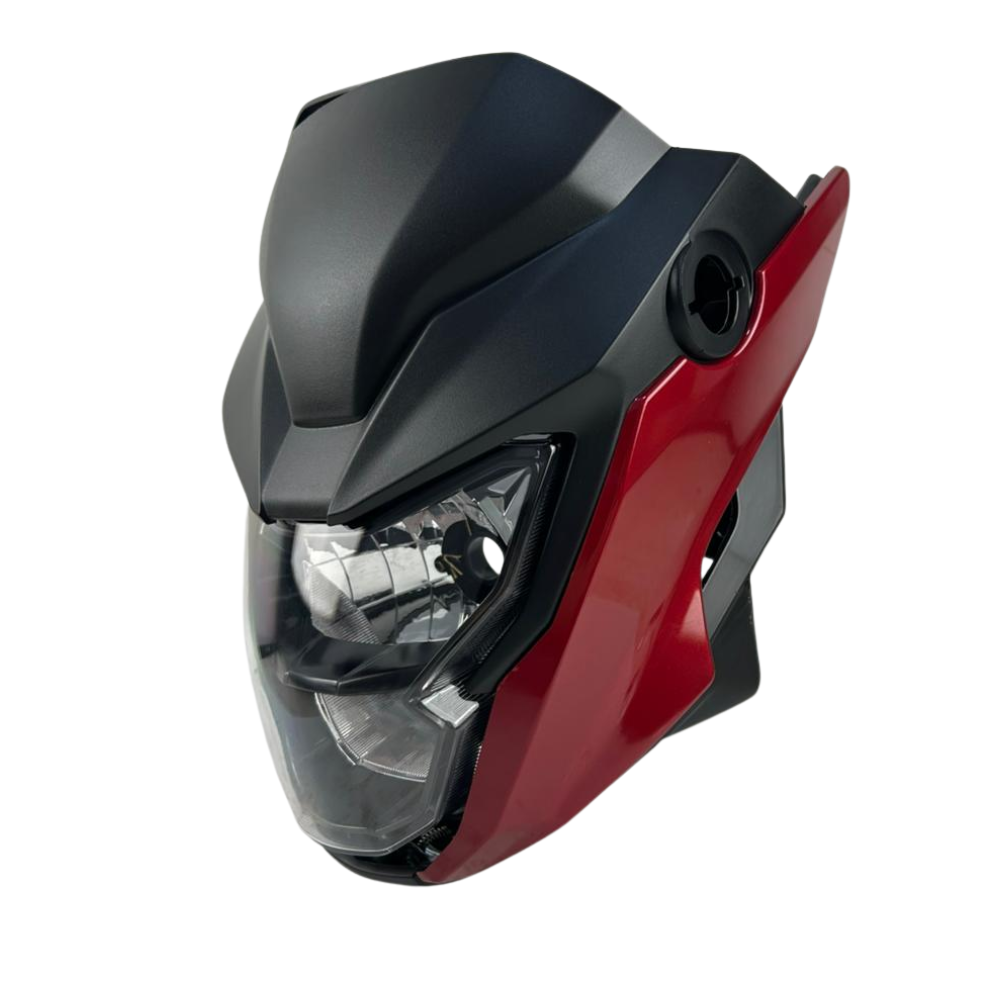 KIT FAROL TITAN 160 2024 VERMELHO MODELO TITAN 160  2025