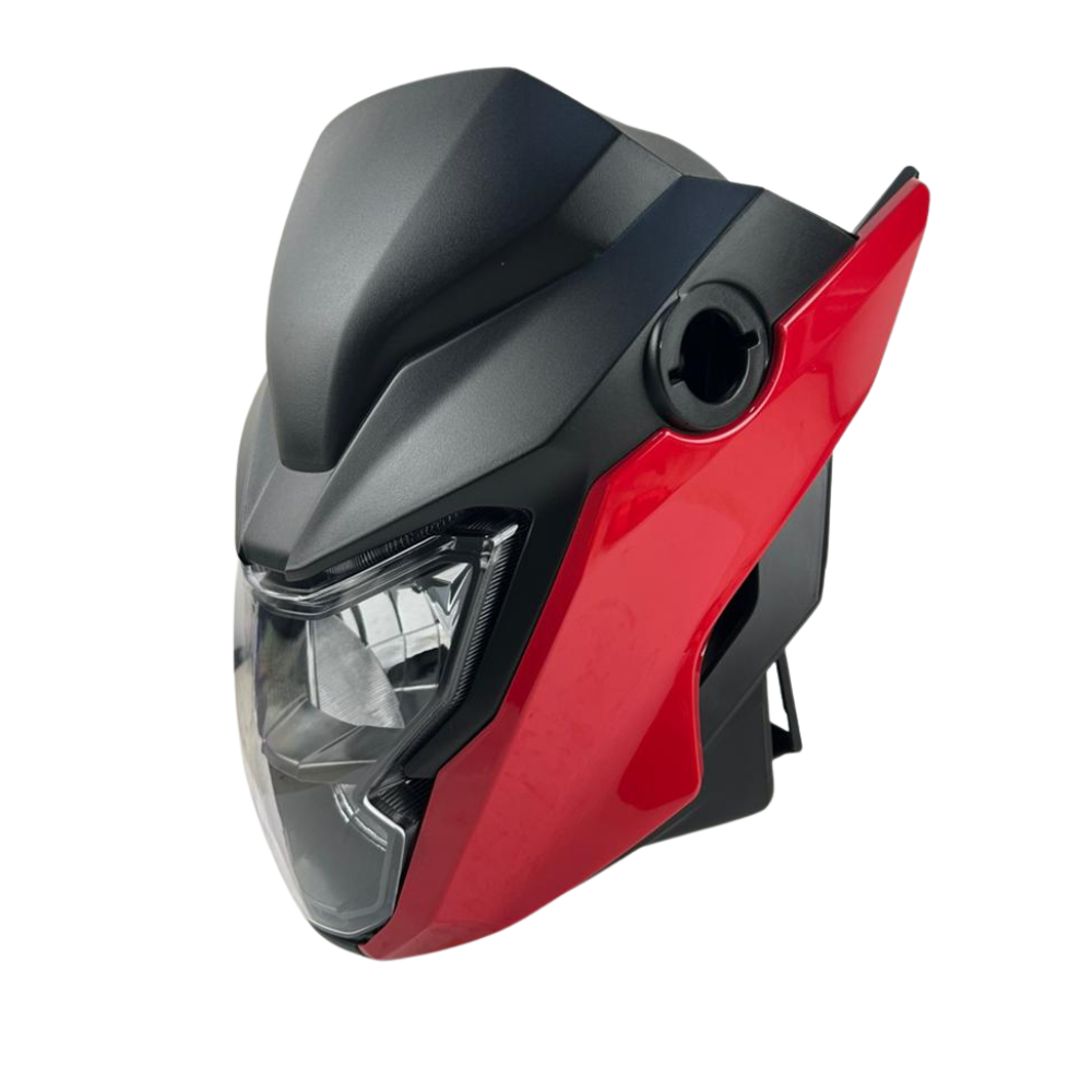 KIT FAROL TITAN 160 16/23 VERMELHO MODELO TITAN 160 2025
