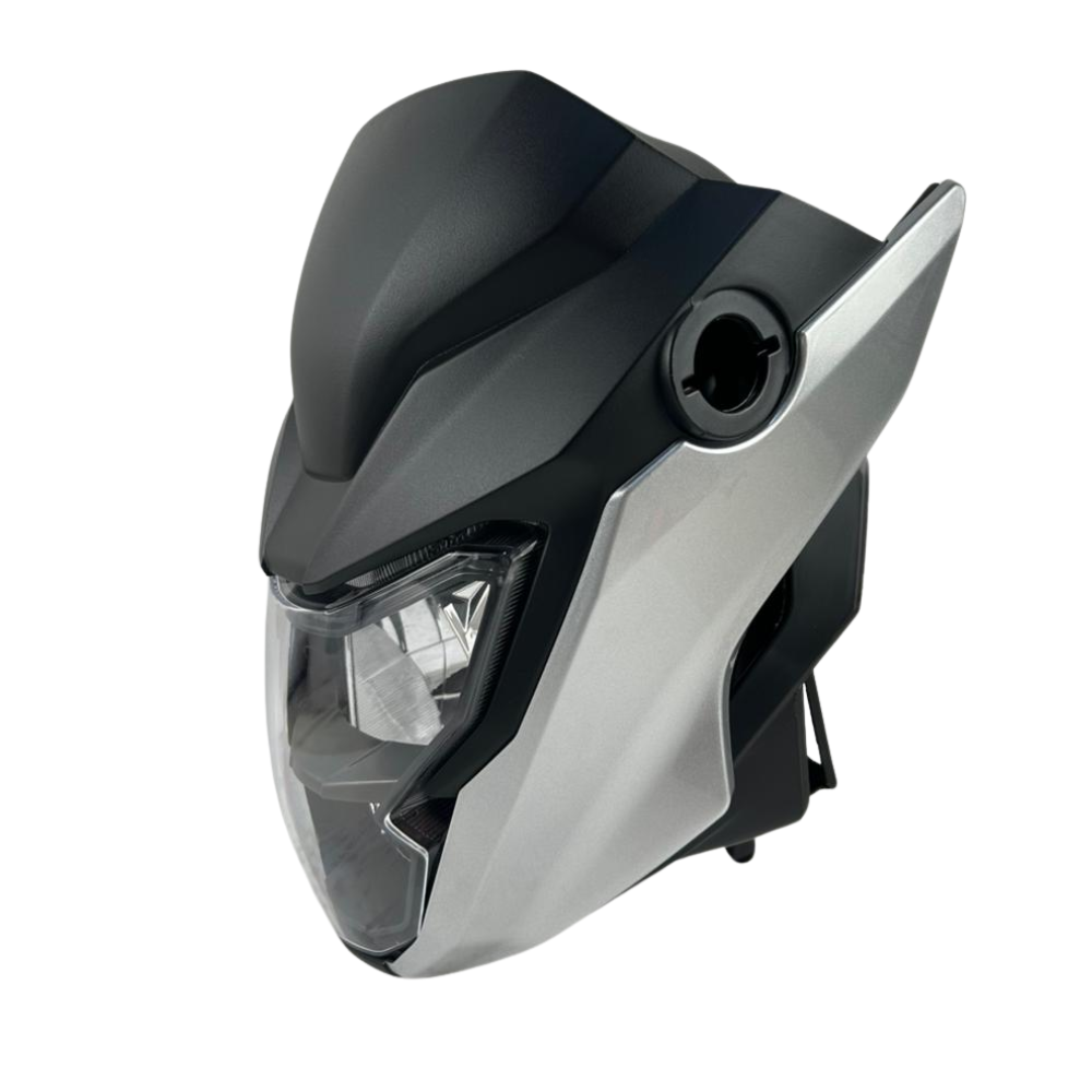 KIT FAROL TITAN 160 2019 PRATA MODELO TITAN 160 2025