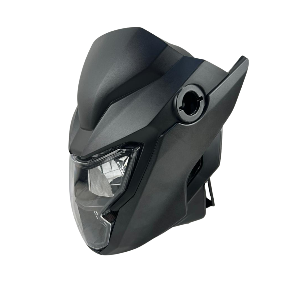 KIT FAROL TITAN 160 2024 CINZA MODELO TITAN 160 2025