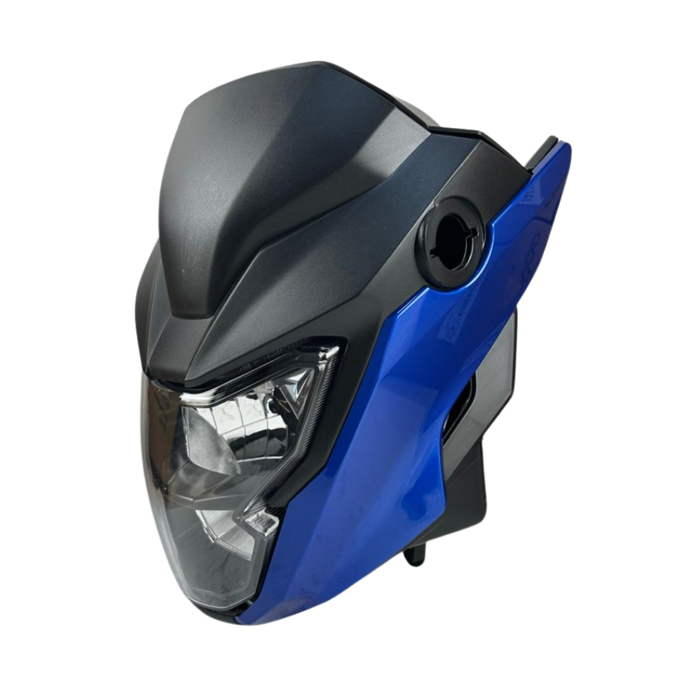 KIT FAROL TITAN 160 18/21 AZUL