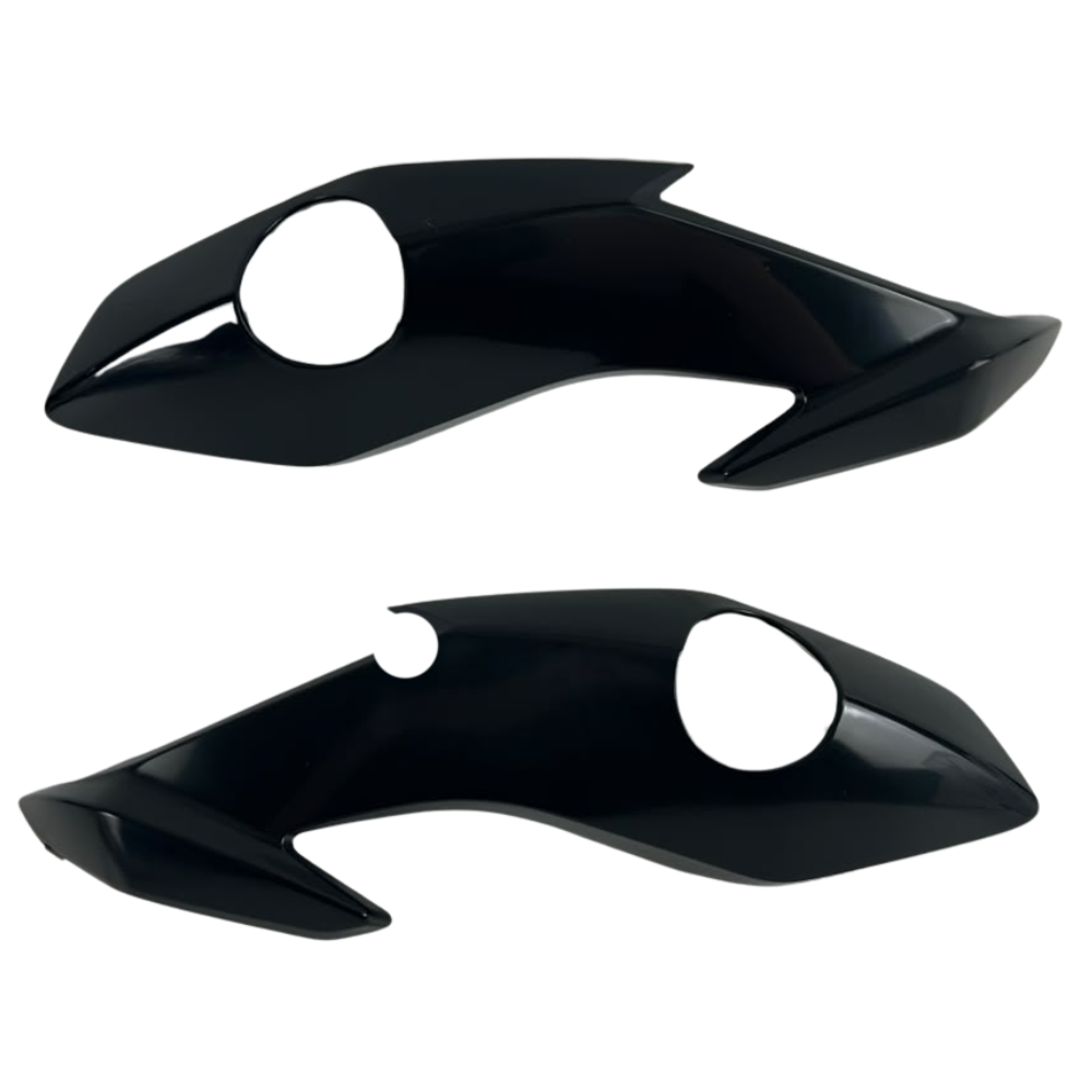 CARENAGEM LATERAL DO FAROL CG 160 START 2022 A 2026 PRETO
