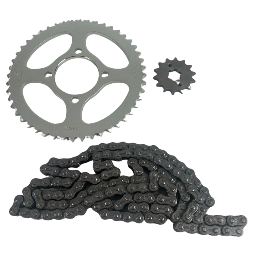 COROA COR PIN XTZ 125 48X14X122 TITANIUM