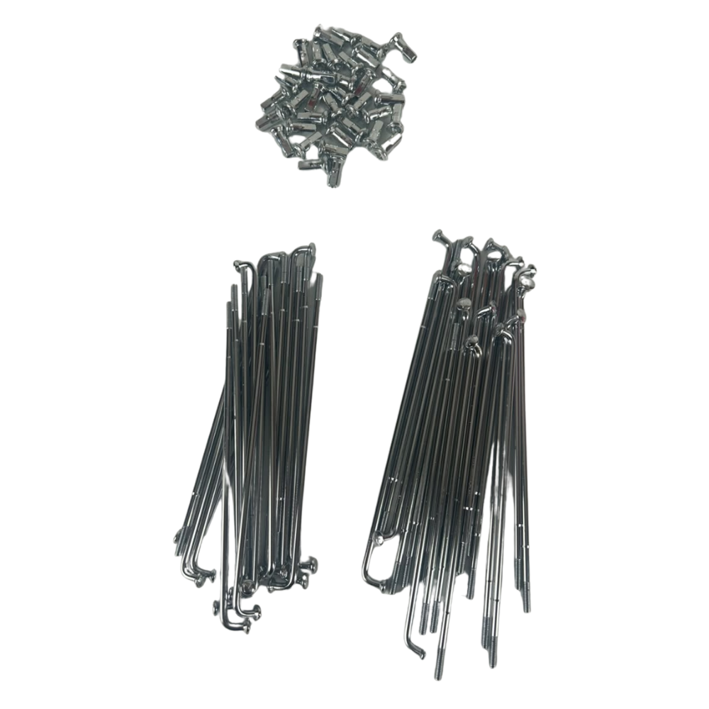 RAIO DIANT CROM BIZ 100 4MM (COMPATIVEL)