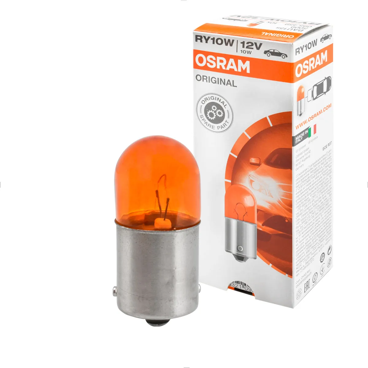 LAMPADA PISCA 12V 10W TITA 150 14 5009NA