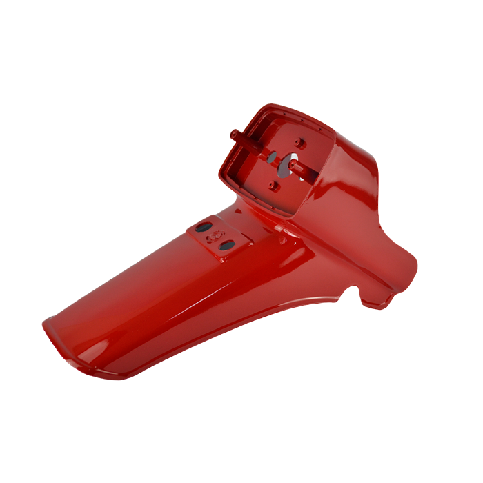 PARALAMA T. VERMELHO CG 125 87/88