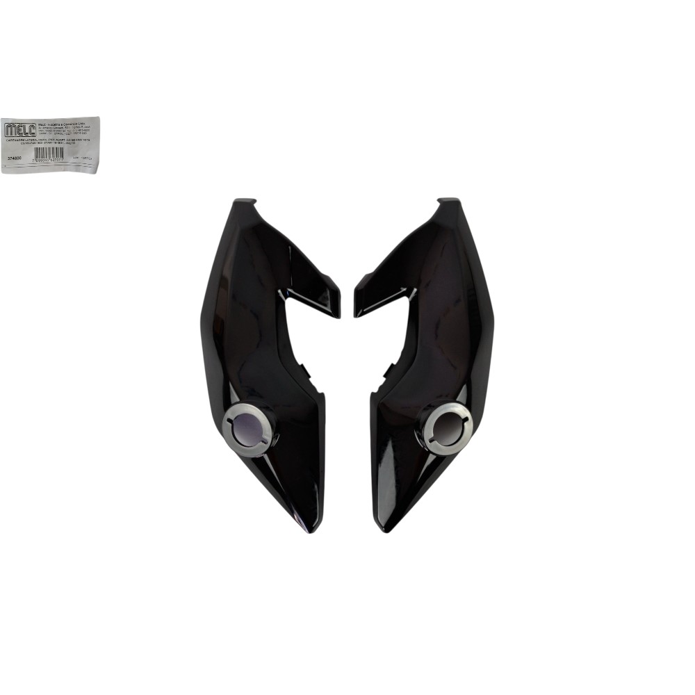 CARENAGEM LAT FAROL PRETO TITAN 150 14/15