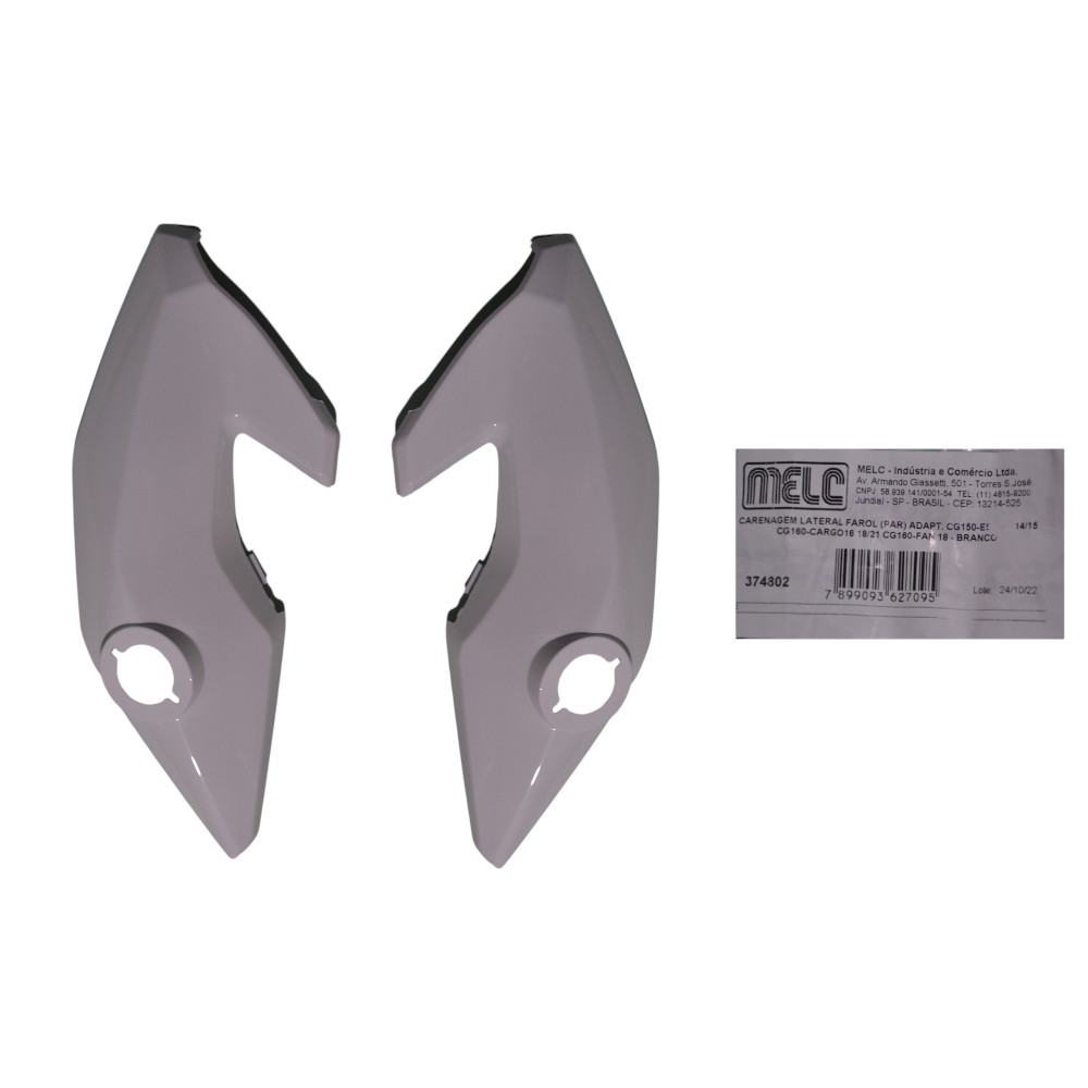 CARENAGEM LAT FAROL BRA TITAN 150 14/15