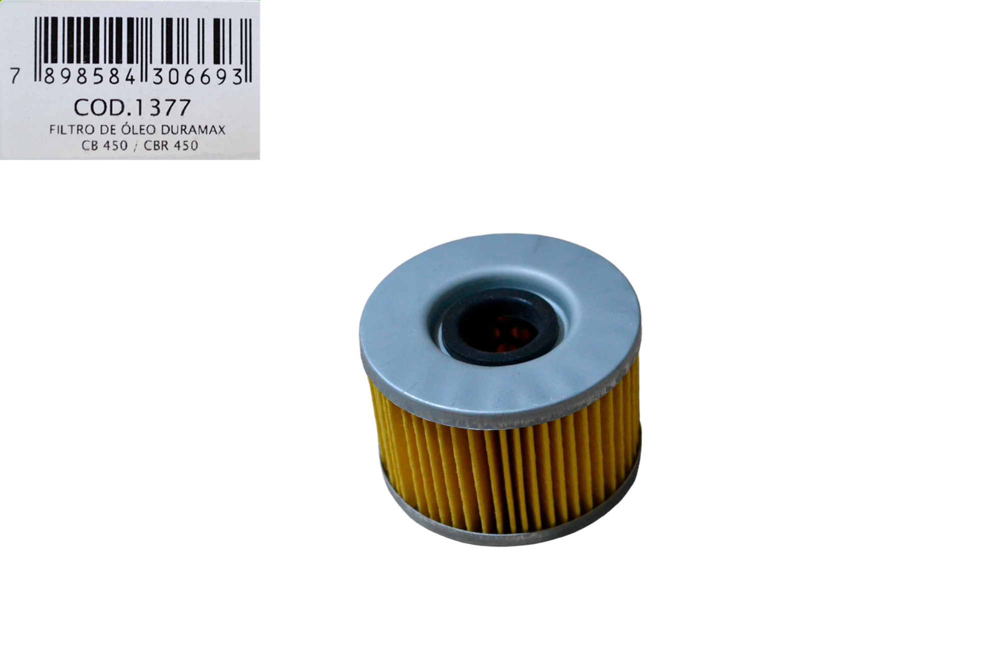 FILTRO OLEO CB 400/ CB 450/ CBR450 