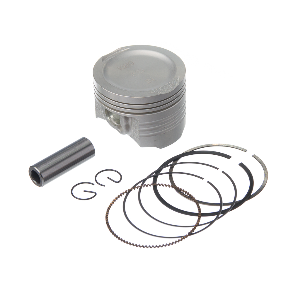 PISTAO C/ANEIS 0.25 FAN 125 09 PREMIUM