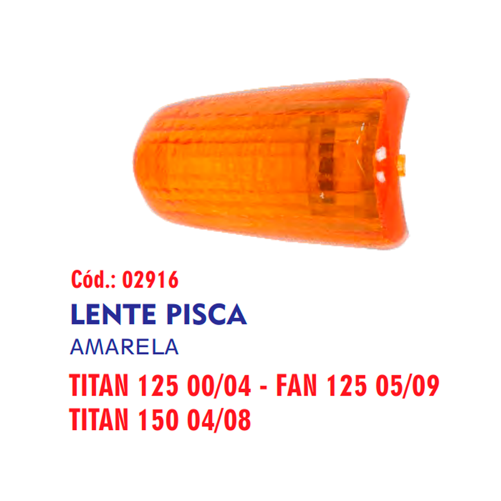 LENTE PISCA TITAN 00 AMAR
