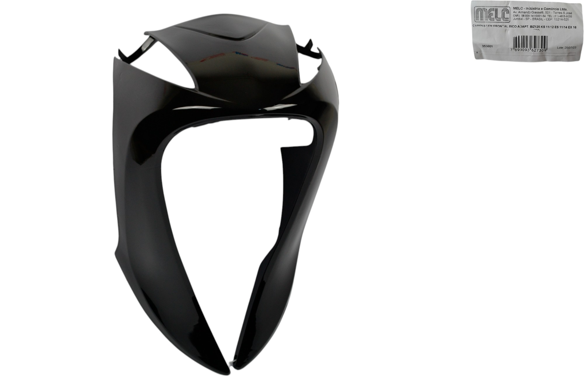 CARENAGEM FRONTAL PRETO BIZ 125 KS-ES 11/17