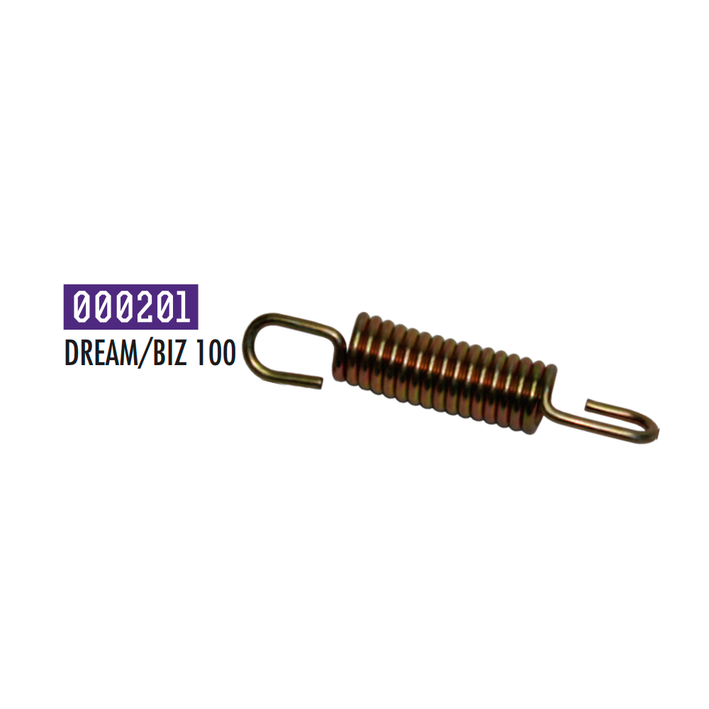 MOLA PEDAL FREIO BIZ DREAN