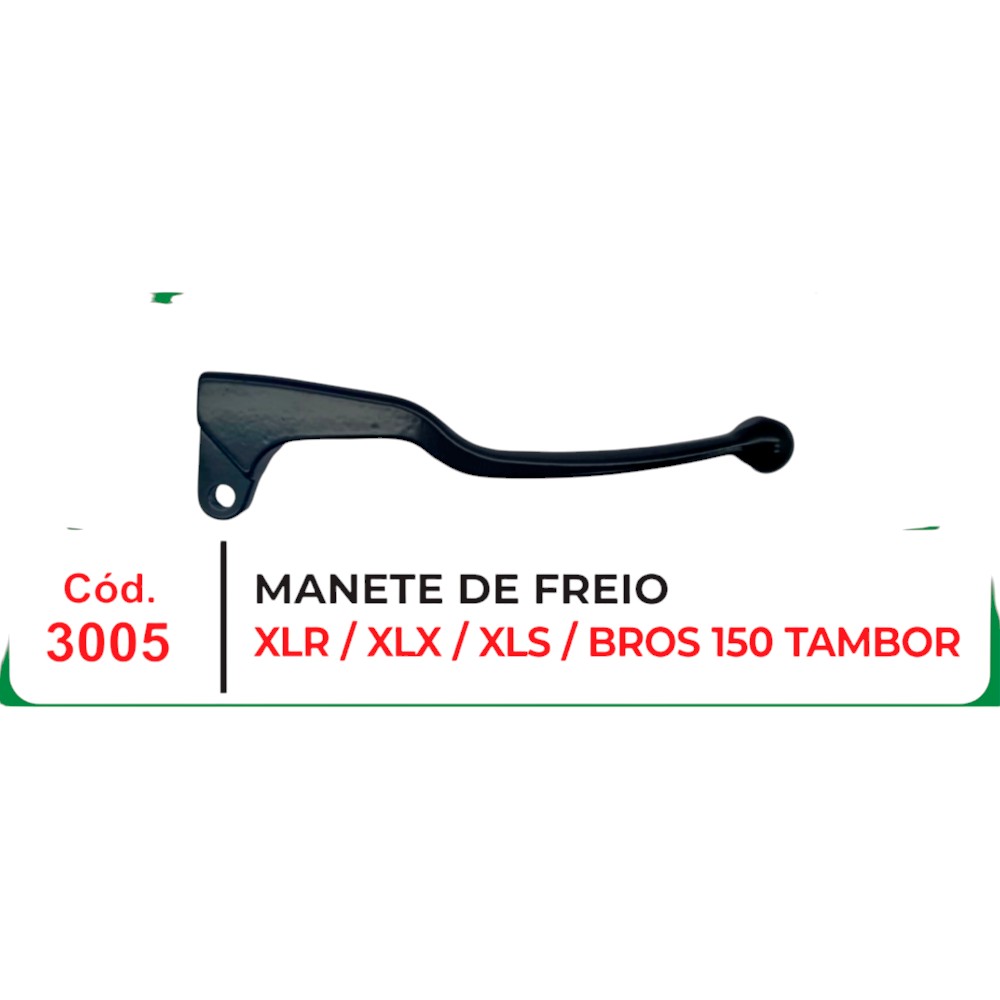MANETE FREIO BROS 125 BROS XL XLX250