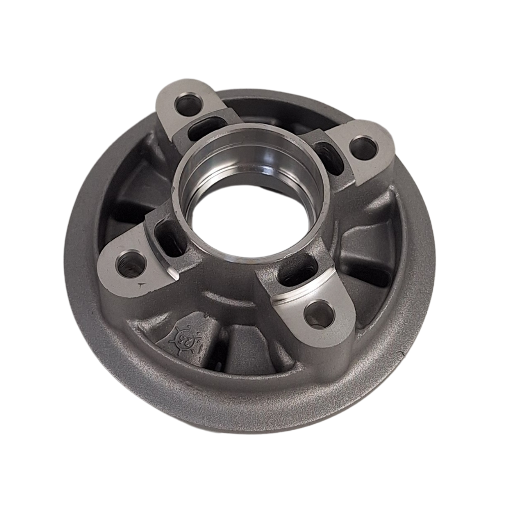 CUBO FIXO COROA YBR/RD/125/135 POLIDO