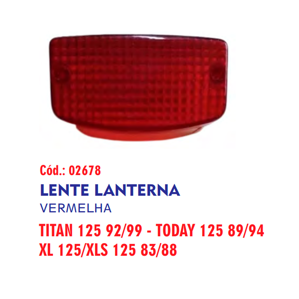 LENTE LANT TRAS TITAN 99 VER