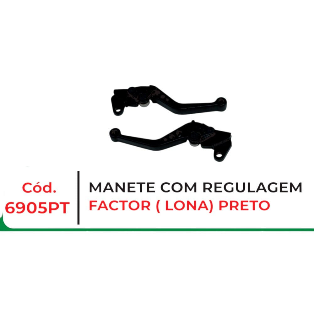 MANETE COM REG YBR FACTOR TAMBOR (PRT)