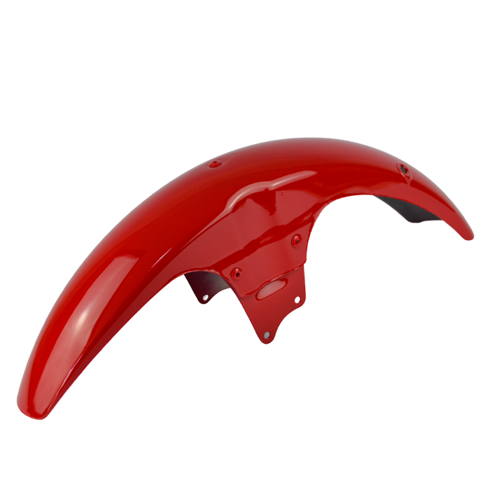 PARALAMA D. VERMELHO TITAN 99/00 C/SUP