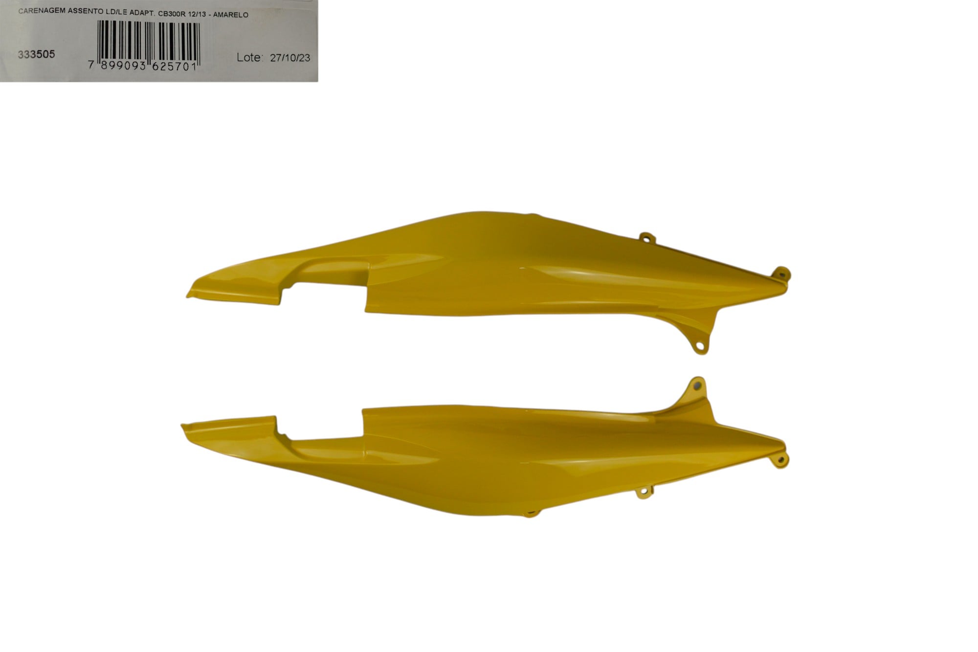 RABETA T. AMARELO CB300R 12/13