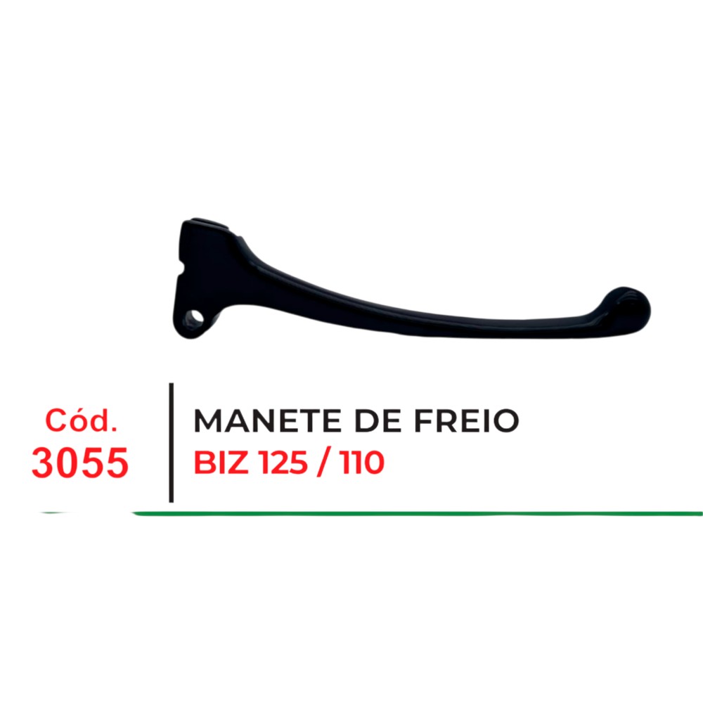 MANETE FREIO BIZ 125 / BIZ 110I
