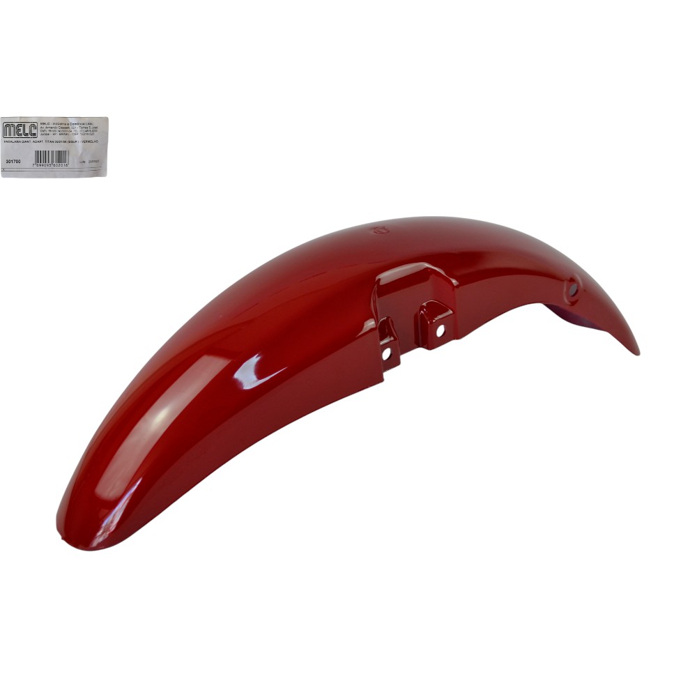 PARALAMA D. VERMELHO TITAN 125 00/01/04