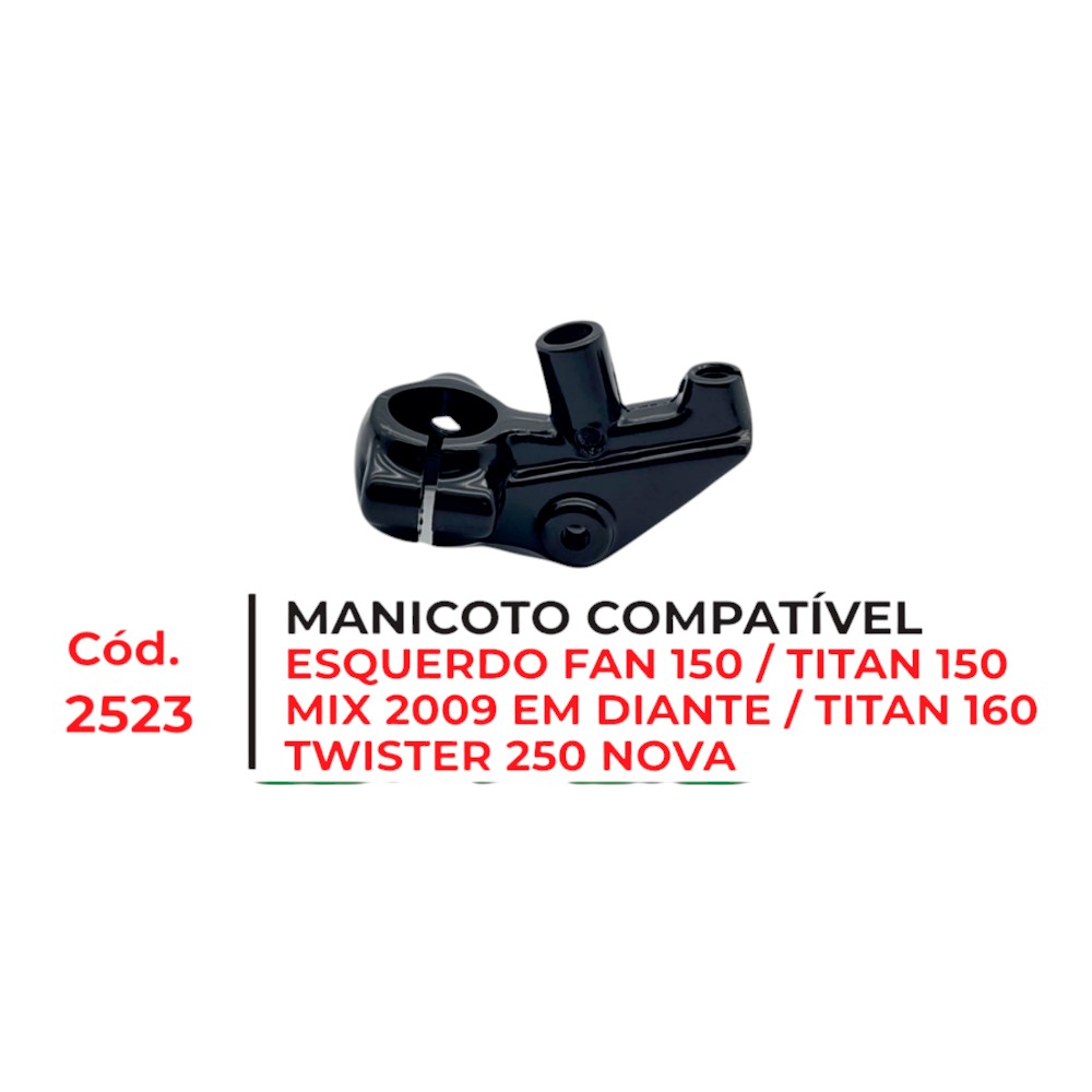 MANICOTO ESQ FAN150/ TITAN 150 MIX 09...
