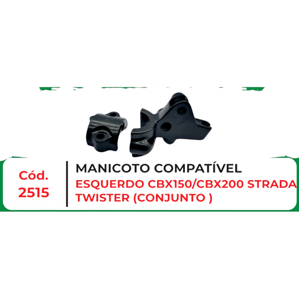 MANICOTO ESQ CBX 150 200 250