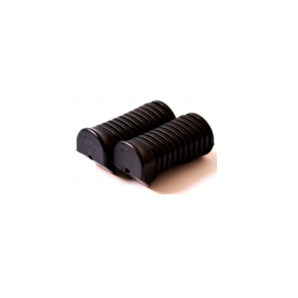 BORRACHA PEDAL APOIO TITAN ( 2 PÇ )