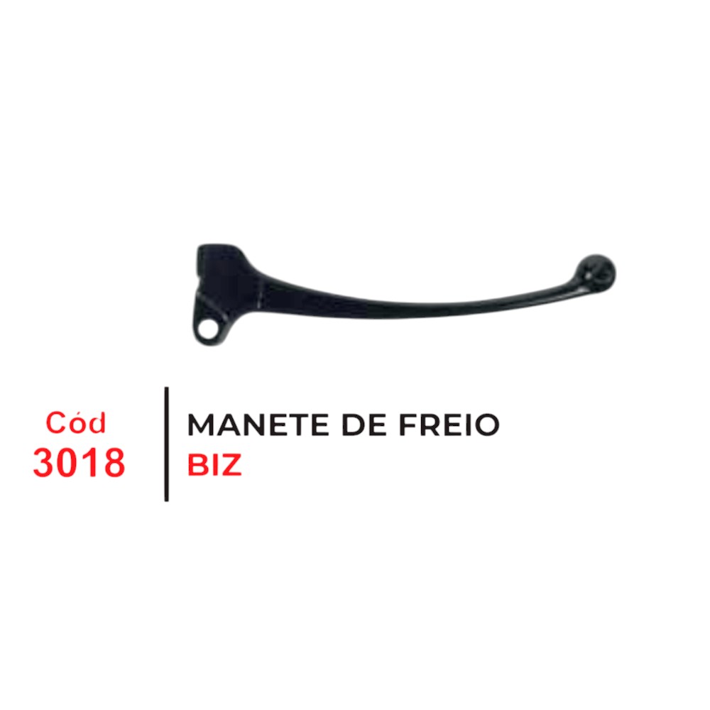 MANETE FREIO BIZ 100