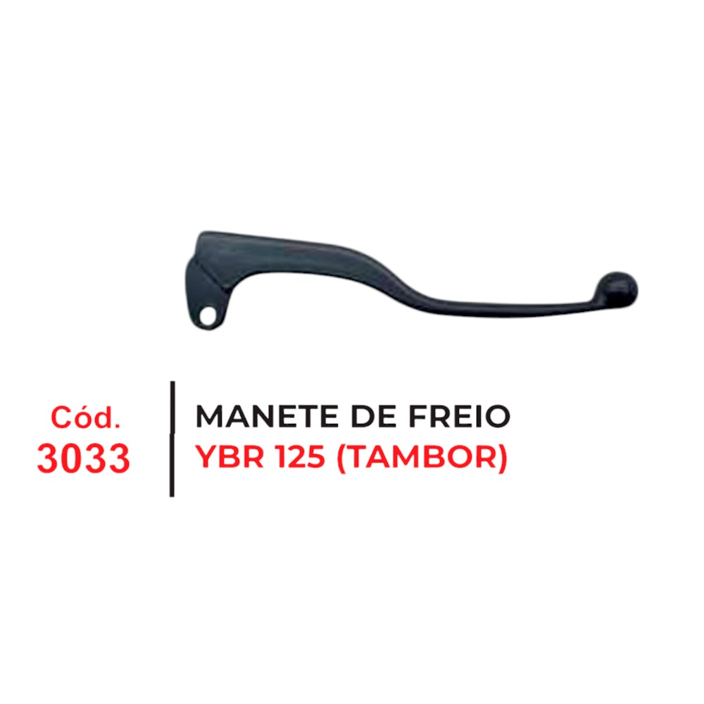 MANETE FREIO YBR125