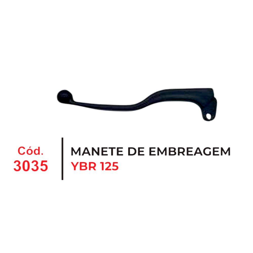 MANETE EMBREAGEM YBR125