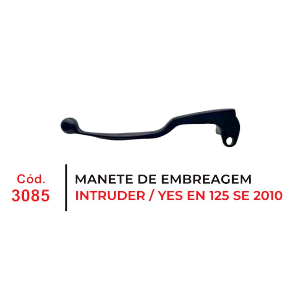 ALAVANCA EMBREAGEM YES 125 INTRUDER125 10/..
