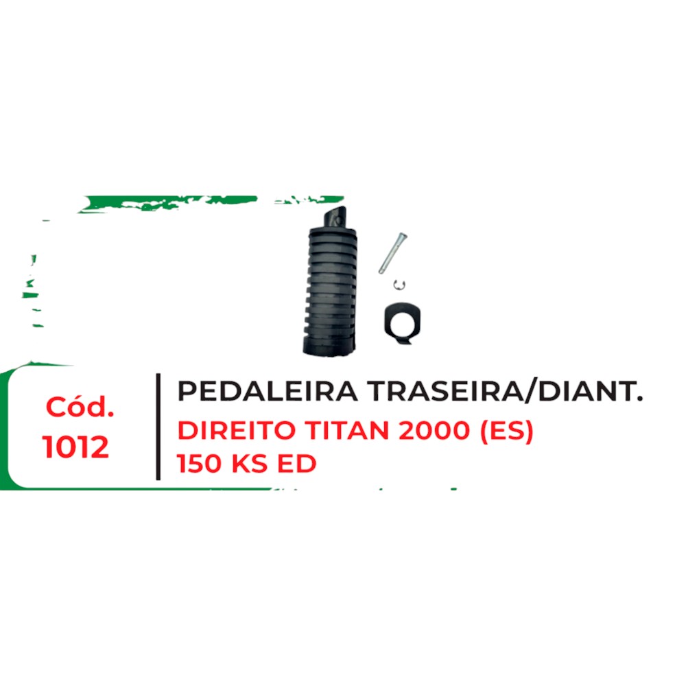 PEDALEIRA TRAS TITAN 00 ES DIR