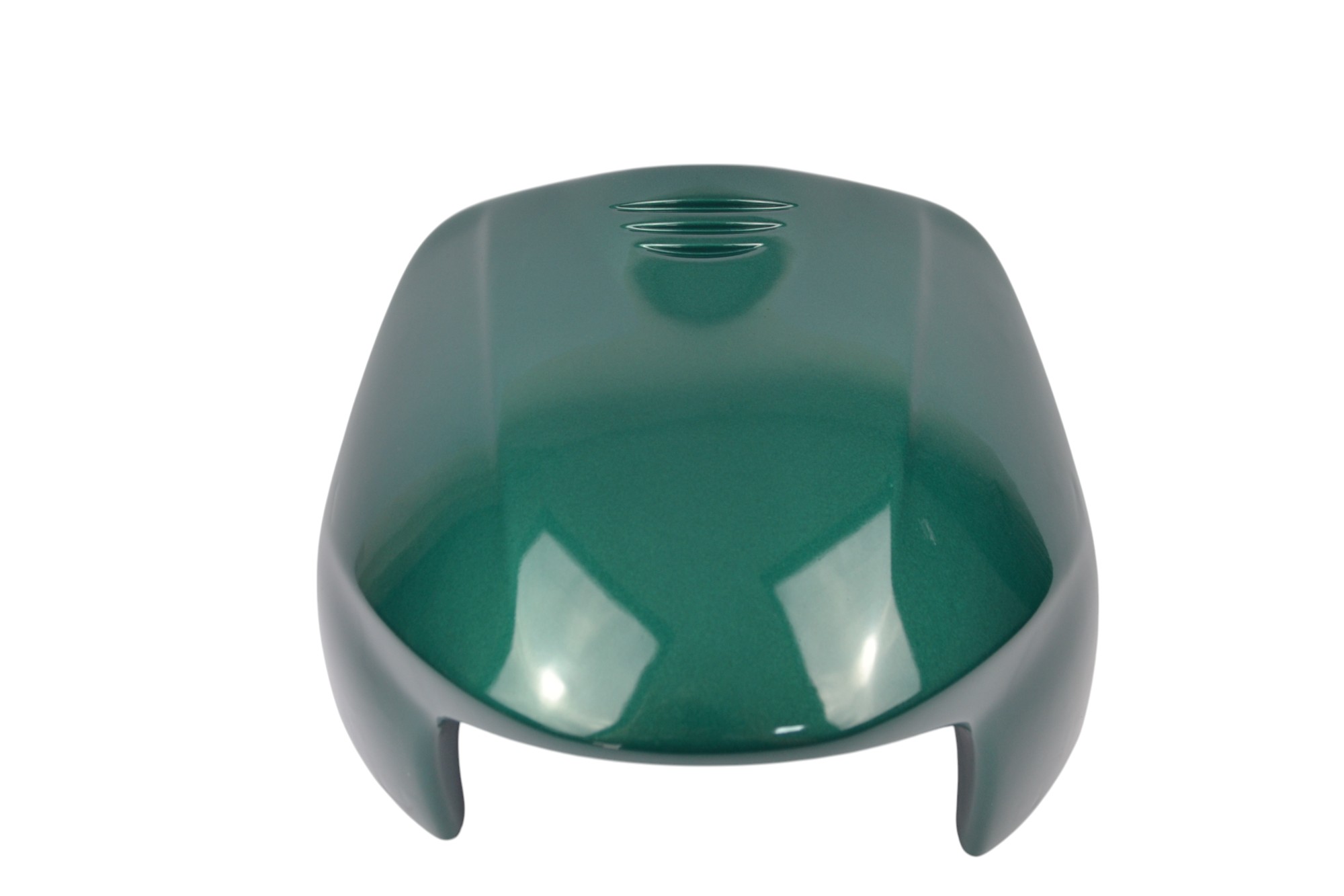 CARENAGEM FRONTAL VERDE MET BIZ 01