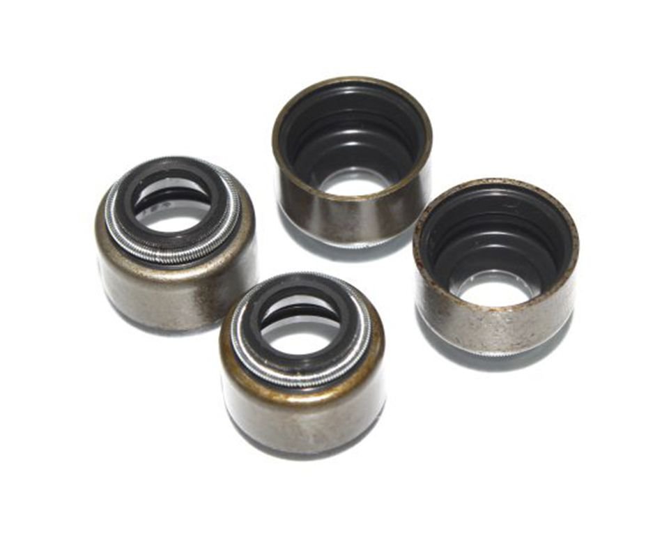 RETENTOR VALVU XT 600  -->4 PECAS