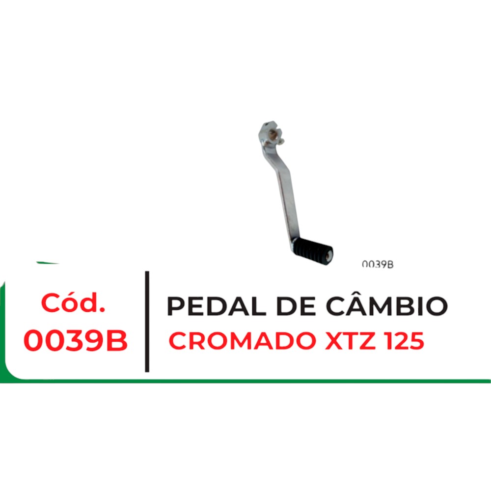 PEDAL CAMB XTZ 125 CR