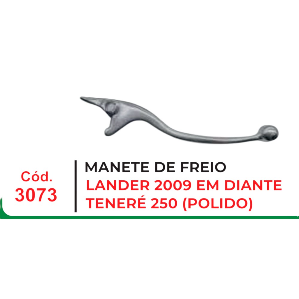 MANETE FREIO LANDER LANDER POLID 09,,