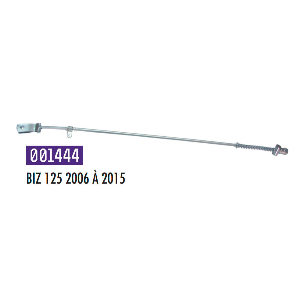 VARETA FREIO COMPL BIZ 125